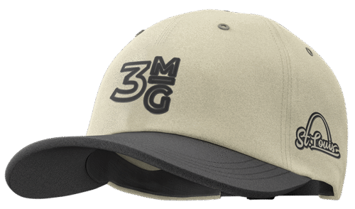 PRE-ORDER! 3MG Cream & Black Cap - St. Louis